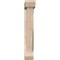 Ekena Millwork Traditional Slat Smooth Bracket w/ Offset Brace, Douglas Fir, 5 1/2"W x 26"D x 34"H BKT0604X26X34TRA06SDF - alternate 3